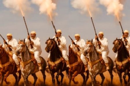 نداء موجه إلى زوار مولاي عبد الله امغار بالجديدة. دعوة إلى استعمال مواقف السيارات المخصصة تفادياً للازدحام وعرقلة حركة السير