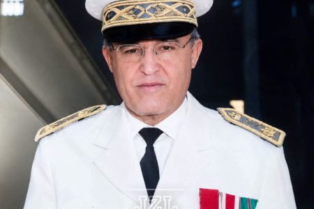 طاقم جريدة النهضة الدولية يعزي في وفاة أوعلي حجير، عامل إقليم خنيفرة السابق