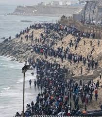 قصة الهروب الكبير نحو سبتة و مليلية المحتلتين . من كان وراء الخطة ؟ ولماذا ؟ وما تداعيات ذلك ؟