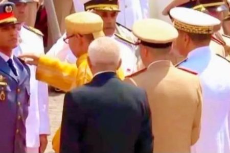 ترقية إدريس القرشي ابن قبيلة أيتوسى إلى رتبة جنرال دوبريگاد بالدرك الملكي