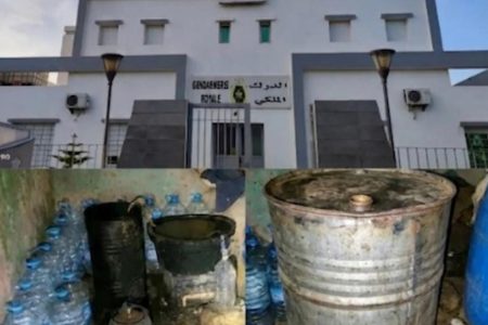 أولاد عبو.. 4 أطنان من «الماحيا» تحت أعين الدرك! مطاردة مثيرة تنتهي بإسقاط المشتبه فيه