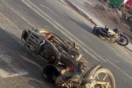 إصابة شخص في حادثة سير بين دراجتين ناريتين ببولعوان بإقليم الجديدة