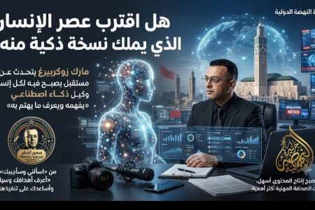 هل اقترب عصر الإنسان الذي يملك نسخة ذكية منه ؟ مارك زوكربيرغ يتحدث عن مستقبل يصبح فيه لكل إنسان وكيل ذكاء اصطناعي «يفهمه ويعرف ما يهتم به» .