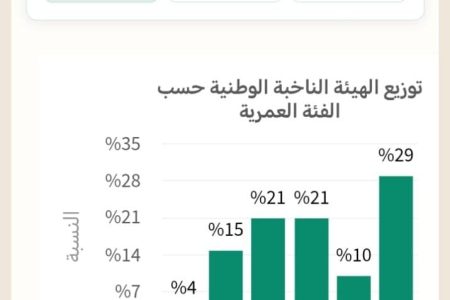 15.8 مليون ناخب مسجل بالمغرب.. والشباب بين 18 و24 سنة لا يمثلون سوى 4% من الهيئة الناخبة