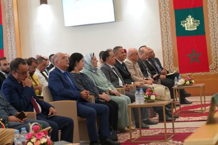 سيدي بنور تحتفي بأفراد الجالية المغربية بالخارج في إطار الاحتفال باليوم الوطني للمهاجر.