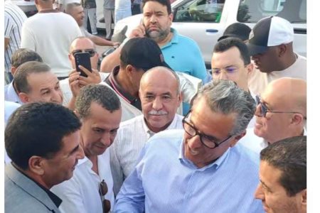 أخنوش يقود لقاءات تواصلية لحزب الأحرار بأمزميز وإمليل بإقليم الحوز