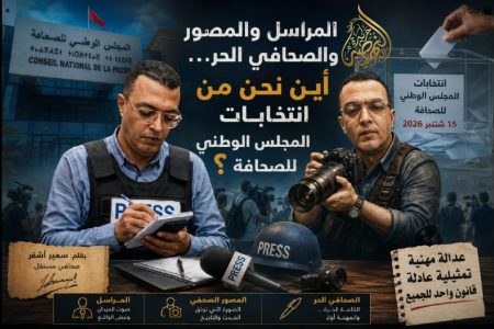المراسل والمصور والصحافي الحر… أين نحن من انتخابات المجلس الوطني للصحافة؟