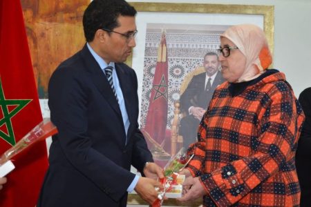 امرأة من الزمن الجميل…