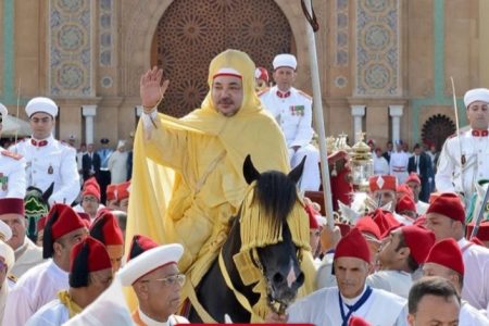 تهنئة مريم مستور مندوبة جريدة  النهضة الدولية باسبانيا    بمناسبة عيد العرش المجيد بمناسبة الذكرى 27 لتربع جلالتكم  على عرش اسلافكم