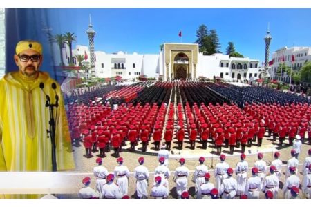 تهنئة مدير نشر النهضة الدولية ورئيس المنظمة المغربية للكرامة والسلام وحقوق الانسان لصاحب الجلالة