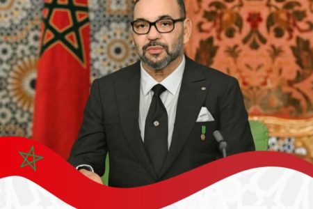 تهنئة بمناسبة عيد العرش المجيد من ذ.عزيز اغبالي لمرابط