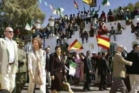 من الذكريات السيئة : زيارة الملك خوان كارلوس لسبتة: محطة تاريخية أشعلت أزمة دبلوماسية