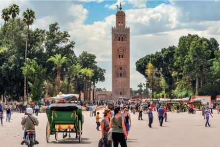 مراكش تعزف على أوتار الأصالة.. انطلاق فعاليات الدورة الرابعة عشرة للمهرجان الوطني الغيواني
