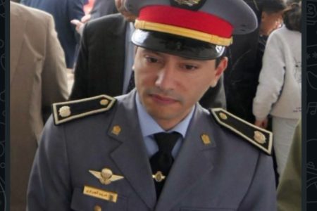 قلعة السراغنة الرائد كريم الجيراوي يتولى قيادة سرية الدرك الملكي بالإقليم .