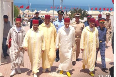 بلاغ صحافي – موسم مولاي عبد الله أمغار يحتفي بالعلم والذكر والمديح برنامج ديني وثقافي متنوع