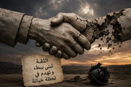 حين تفقد الثقة معناها… ويصبح الوفاء عملة نادرة