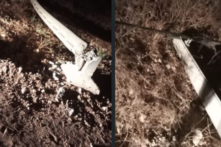 اقليم اسفي سقوط عمود كهربائي بمنطقة أولاد زيد يستدعي تدخلا عاجلا