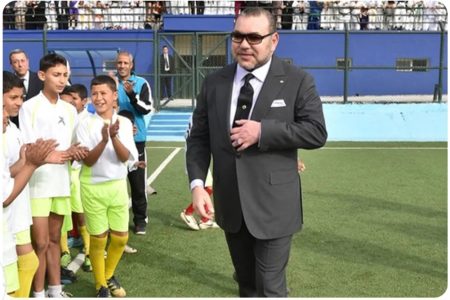 تهنئة الاطار الوطني مولاي عبد الله الشريف اليزيدي لصاحب ااجلالة بمناسبة عيد الشباب