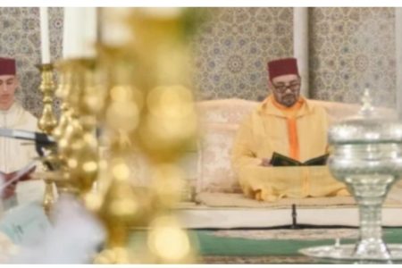 أمير المؤمنين الملك محمد السادس يترأس إحياء ذكرى المولد النبوي بالرباط