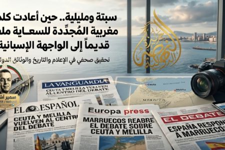 سبتة ومليلية.. حين أعادت كلمة مغربية ملفاً قديماً إلى الواجهة الإسبانية….
